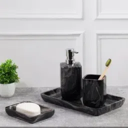 obsessions Printed Bathroom Accessories Set-picture-13