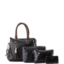 womanix Pack Of 4 Women Shoulder Bag with Adjustable Strap-picture-35