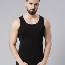 force nxt Men Round-Neck Vests with Stitched Detail-picture-14
