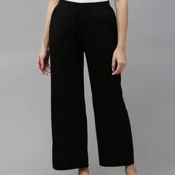 kryptic Women Relaxed Fit Pyjamas with Elasticated Waist-picture-32