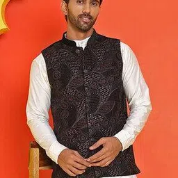 jompers Men Embroidery Nehru jacket-picture-39