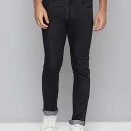 allen cooper Men Slim Fit Jeans with 5-Pocket Styling-picture-48