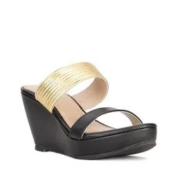 bata Women Strappy Open-Toe Wedges-picture-45