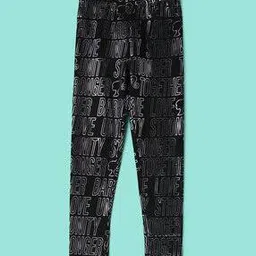 Barbie Foil Print Leggings-image-3