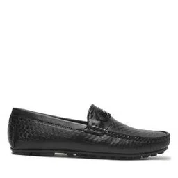 teakwood leathers Men Low-Top Slip-On Loafers with Metal Accent-picture-30