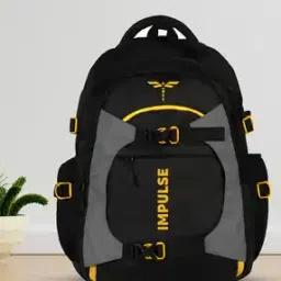 impulse 16" Water-Resistant Padded Laptop Backpack-picture-11