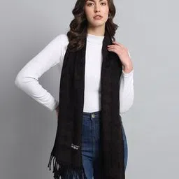 handicraft-palace Women Checks Scarf-picture-15