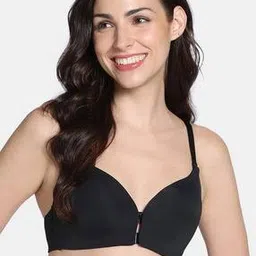 zivame Three -Fourth Coverage Non Wired T-Shirt Bra-picture-51
