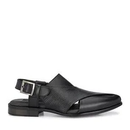 egoss Men Slip-On Sandals with Buckle Accent-picture-33
