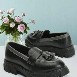 elle Women Slip-On Moccasins with Tassels-picture-38