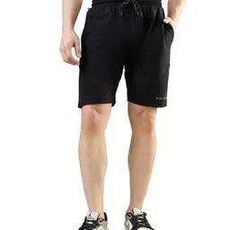 Men Logo Print City Shorts-image-0