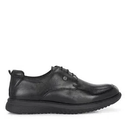 Men Round-Toe Lace-Up Formal Shoes-image-6