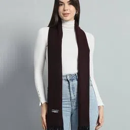 handicraft-palace Women Scarf with Frayed Hem-picture-49