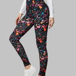 alisba Printed High-Rise Jeggings-picture-18