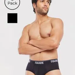 fuaark Pack of 3 Briefs with Elasticated Waistband-picture-37