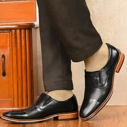 tuoiocchi Men Round-Toe Slip-On Shoes-picture-21