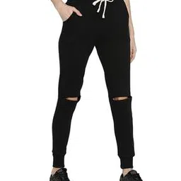 campus sutra Women Joggers with Drawstring Waist-picture-24