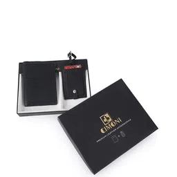 cimoni Men Leather Textured Wallet image 1