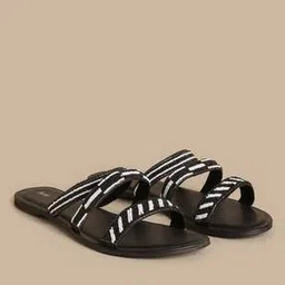 acai Women Embellished Slip-On Flat Sandals-picture-52