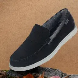 mochi Men Loafers with Suede Upper-picture-35