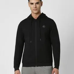 van heusen Men Regular Fit Hooded Jacket-picture-12