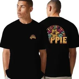 Men Graphic Print Oversized Fit T-shirt-image-7