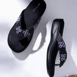 trase Women Embellished Open-Toe Thong-Strap Sandals-picture-36