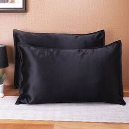 the conversion Set of 2 Satin Slip-On Pillow Covers-picture-19