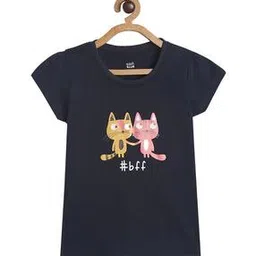 mini klub Graphic Print Round-Neck Top-picture-40