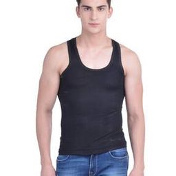 dollar bigboss Pack of 7 Men Solid Cotton Vest-picture-43