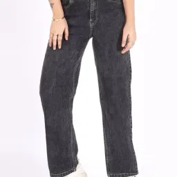 zayla x ag Women Lightly Washed Relaxed Jeans image 1