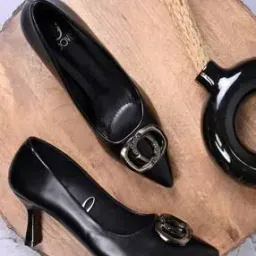 jove Women Pumps With PU Upper-picture-21