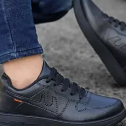 aadi Men Casual Shoes with Synthetic Upper       -picture-35