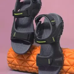 weinbrenner Men Double Strap Sandals with Velcro Fastening-picture-15