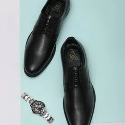 v8 by roush Men Round-Toe Derbys with Lace Fastening-picture-44