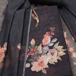 soch Women Linen Floral Unstitched Dress Material-picture-51