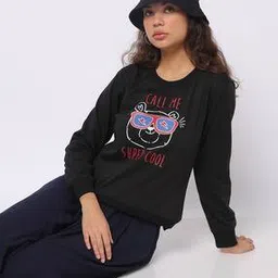 ketch Graphic Print Crew-Neck Sweatshirt-picture-25