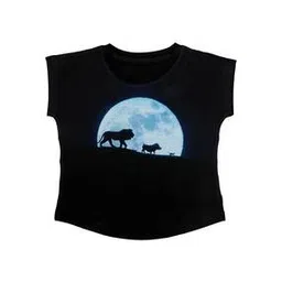 disney by wear your mind Cartoon Print Round-Neck Top-picture-44