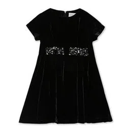 cherry crumble by nitt hyman A-Line Dress with Embellished Detail-picture-23