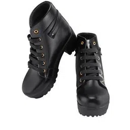 longwalk Ankle-Length Heeled Boots-picture-31