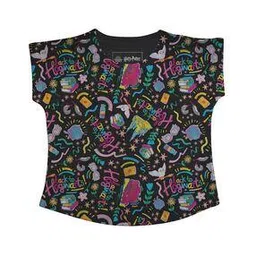 harry potter by wear your mind Graphic Print Cap Sleeve Top-picture-32