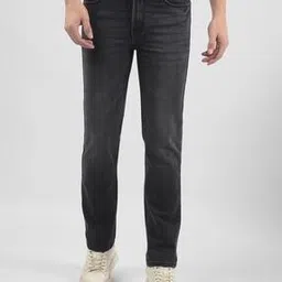 numero uno Men Fixed Waist Jeans-picture-28