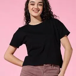theallchemy Women Relaxed Fit T-Shirt-picture-14