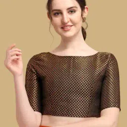 oomph! Women Embellished Back Open Blouse   image 1