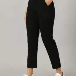 ausk Women High-Rise Skinny Fit Chinos-picture-10