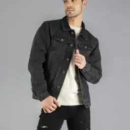 dennislingo premium attire Denim Flap Pockets Jacket-picture-47