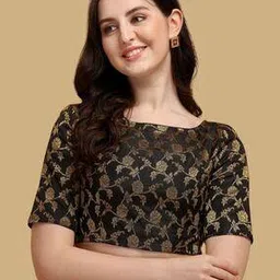 oomph! Women Embellished Back Open Blouse  -picture-53