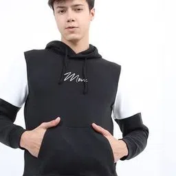 ketch Colourblock Hoodie with Kangaroo Pocket-picture-17