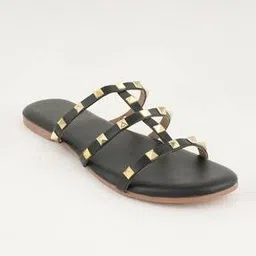 thea Women Regular Fit Slip-On Flat Sandals -picture-45
