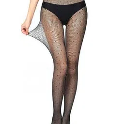 neska moda Women Opaque Stockings with Elasticated Waistband-picture-15